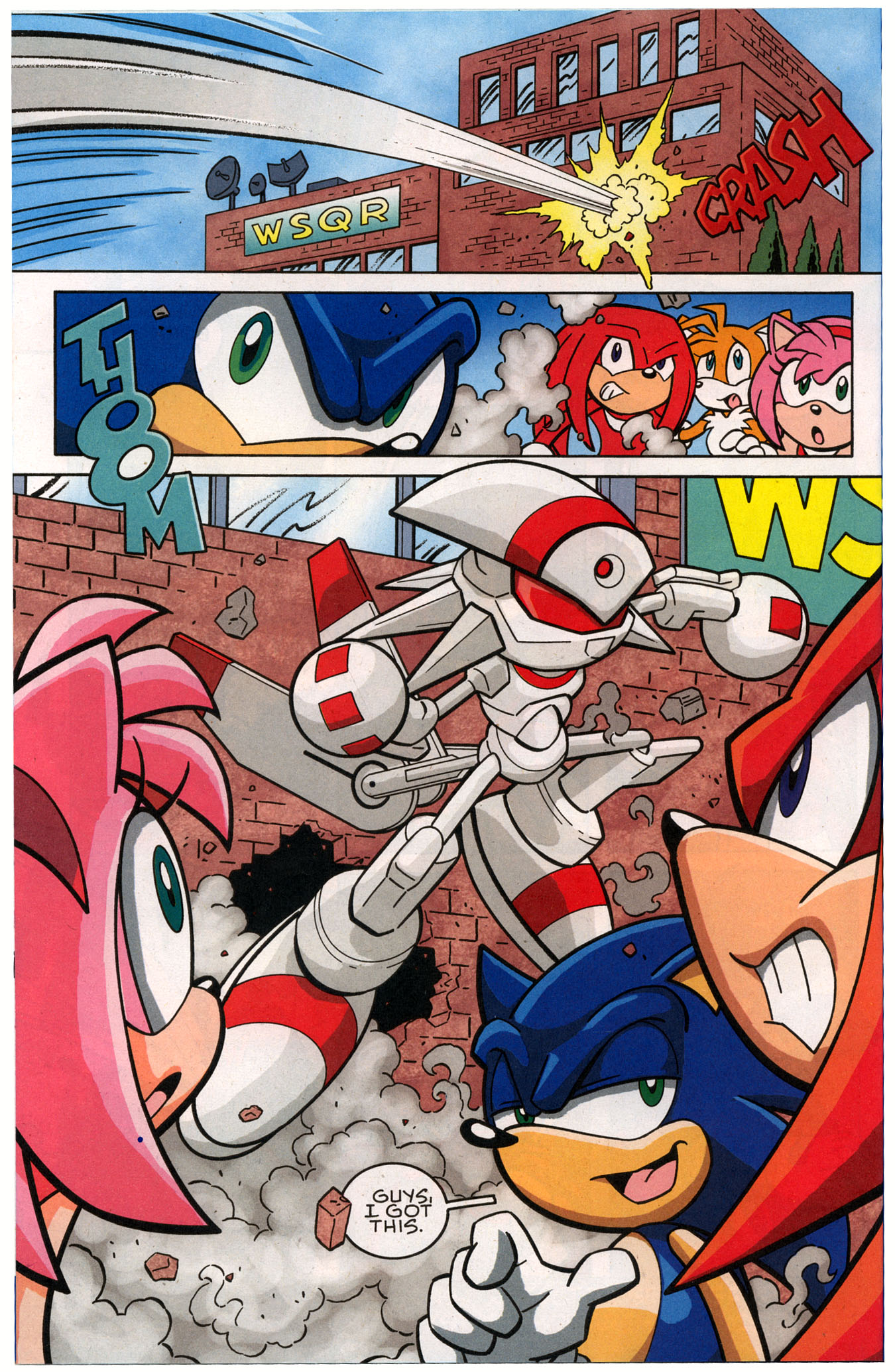 Sonic X - October 2007 Page 10